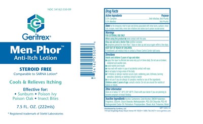 Image Description (Clean Copy  Mp7.5dc.10 Men Phor 7.5 Fl. Oz. (222mls) 3 54162 55009 6 1)